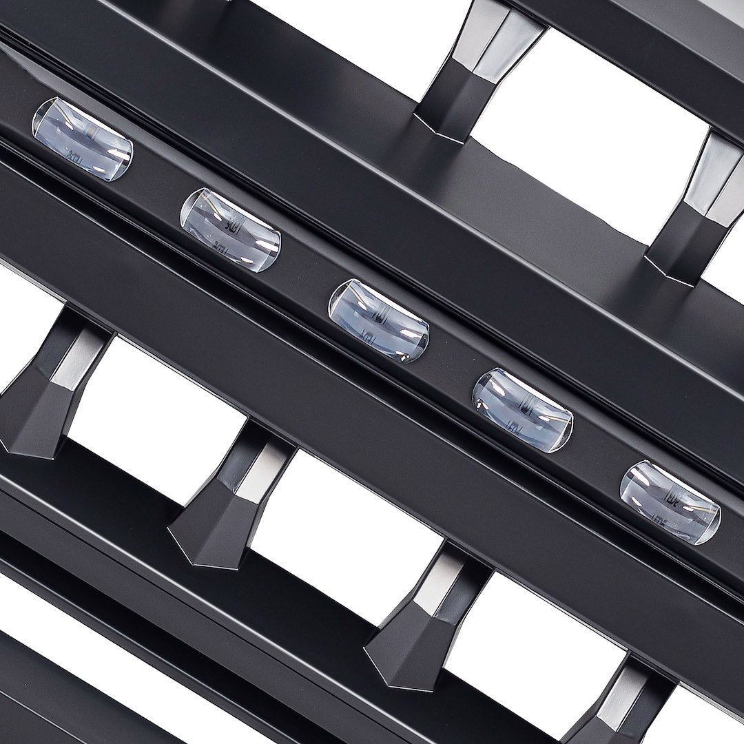 American MOD Aggressive Off-Road Styling Grille Amjpaa00133 - Armor OFF-Road Lights MA
