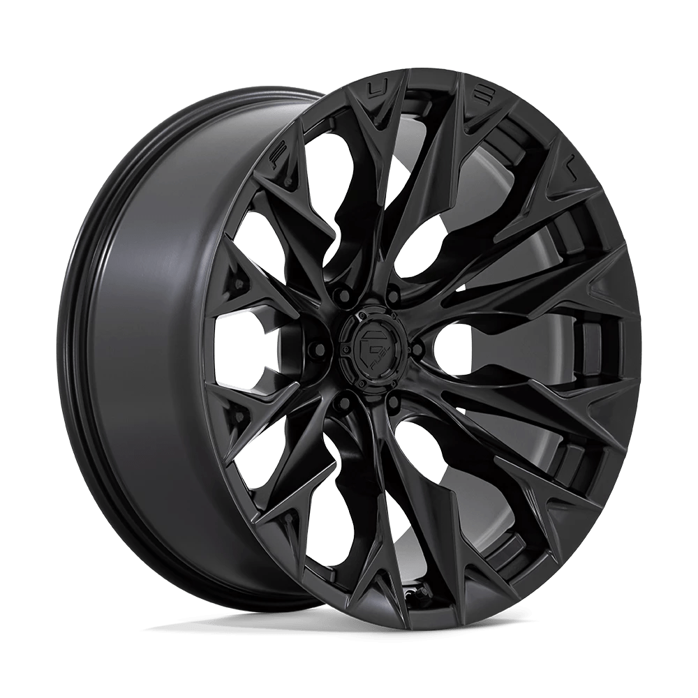 Fuel Offroad With Fuel Logo Center Cap Wheel D80422008947 - Black D804 22X10 6X135 Black-OUT -18MM