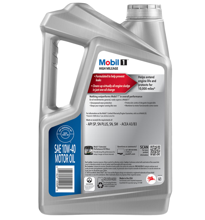 Mobil 120771 Oil