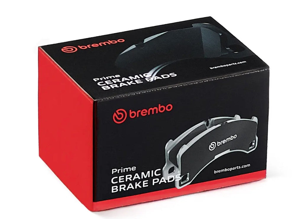 Brembo Premium Low-Met OE Equivalent Pad Brake Pad P18006N - Disc Set