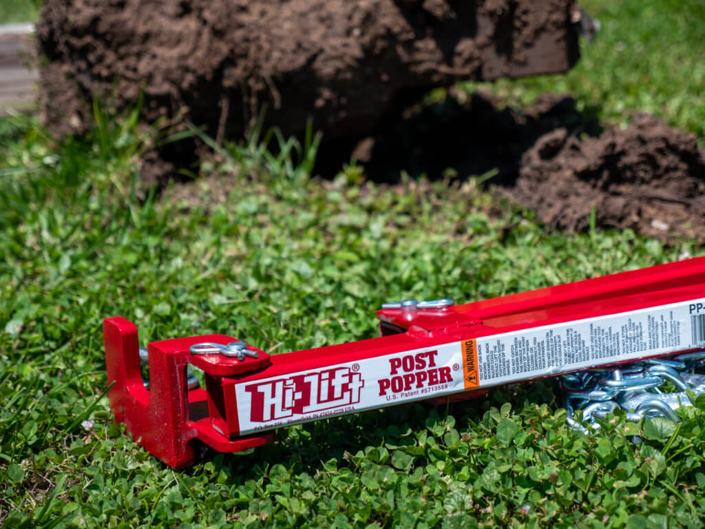 HI-Lift Jack Limited Lifetime Warranty Post Puller PP-300 - Popper