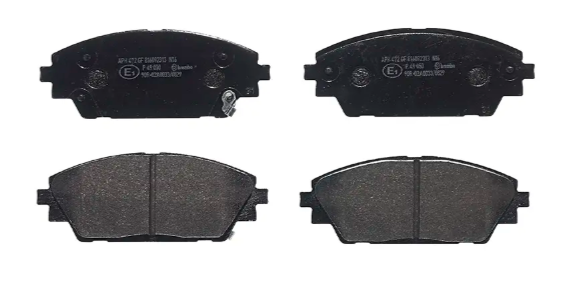 Brembo Premium Low-Met OE Equivalent Pad Brake Pad P49050