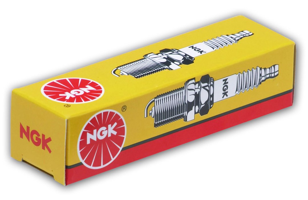 NGK Corrugated Ribs Prevent Flash Over Spark Plug 5712 - C-50