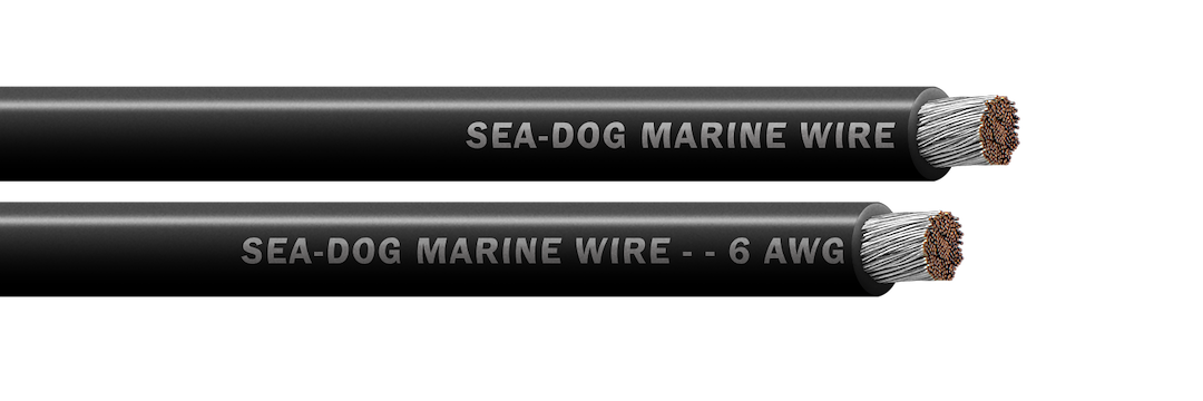 SEA DOG 8006017 - Black Awg 500FT Battery Cabl