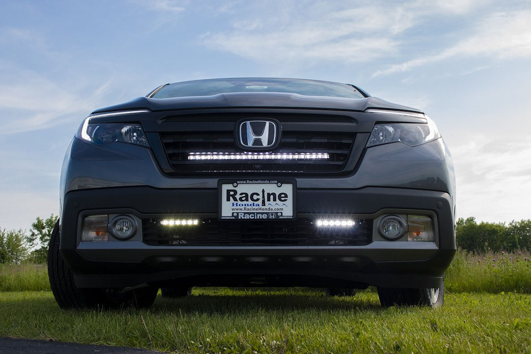Racesport LT Secondary Amber Emitters Light Bar RSLP50 - 50IN 5W Lopro Ultra Slim Led