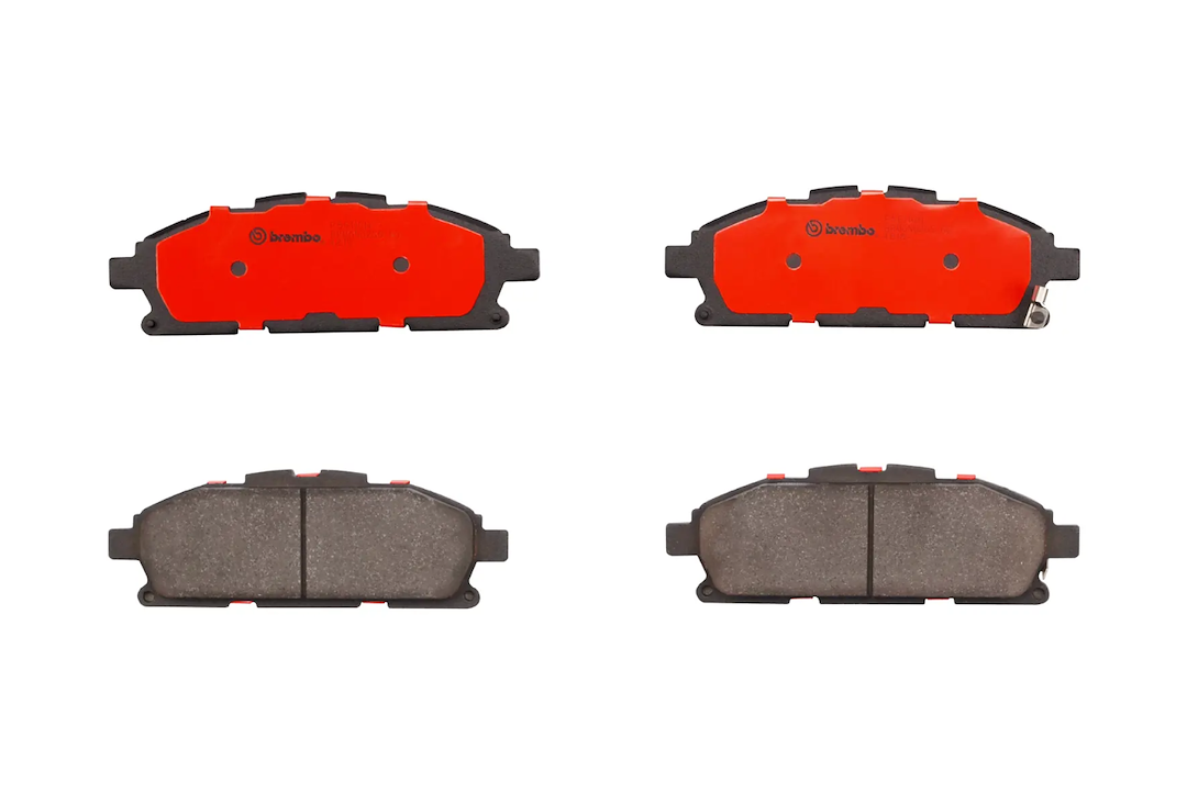 Brembo Premium Low-Met OE Equivalent Pad Brake Pad P56110N - Disc Set