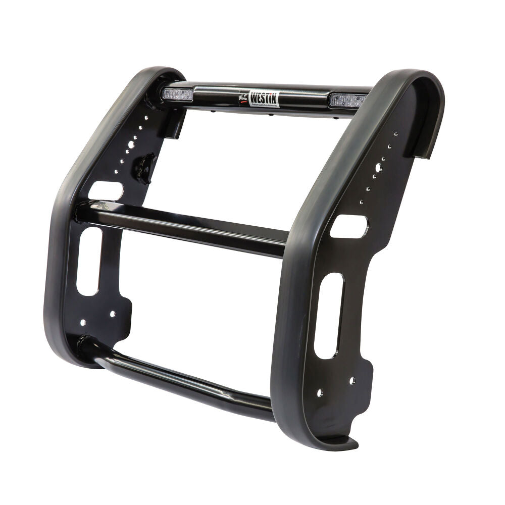 Westin Features Branding Logo Sticker Bumper Push Bar Top Channel Cover 36-6005W2 - PS LT 23.5 WH 2LT