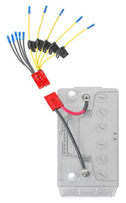 Connect Ease Made In USA Battery Connection Harness CE12VB5FK - Multi Fused Lead Acces
