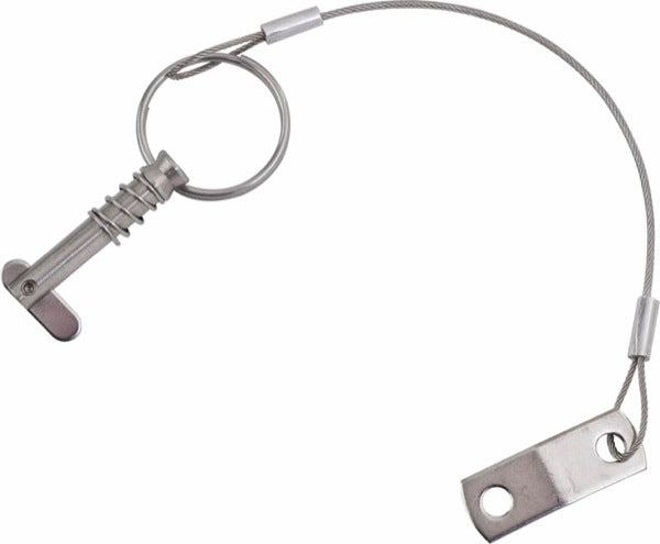 SEA DOG No Supplier Warranty Quick Release Pin 299986-1 - Stainless Toggle PIN Lanyard