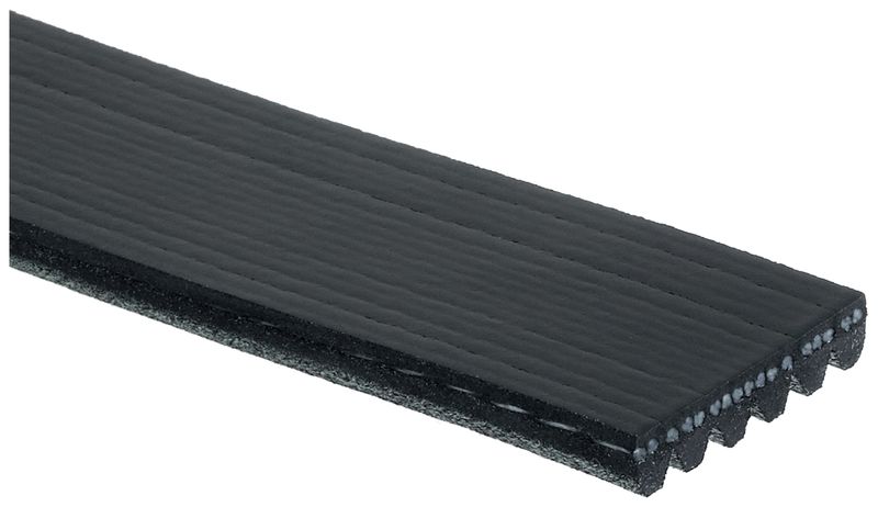 Gates Corp Limited Lifetime Warranty Serpentine Belt K060874 - V-Ribbed