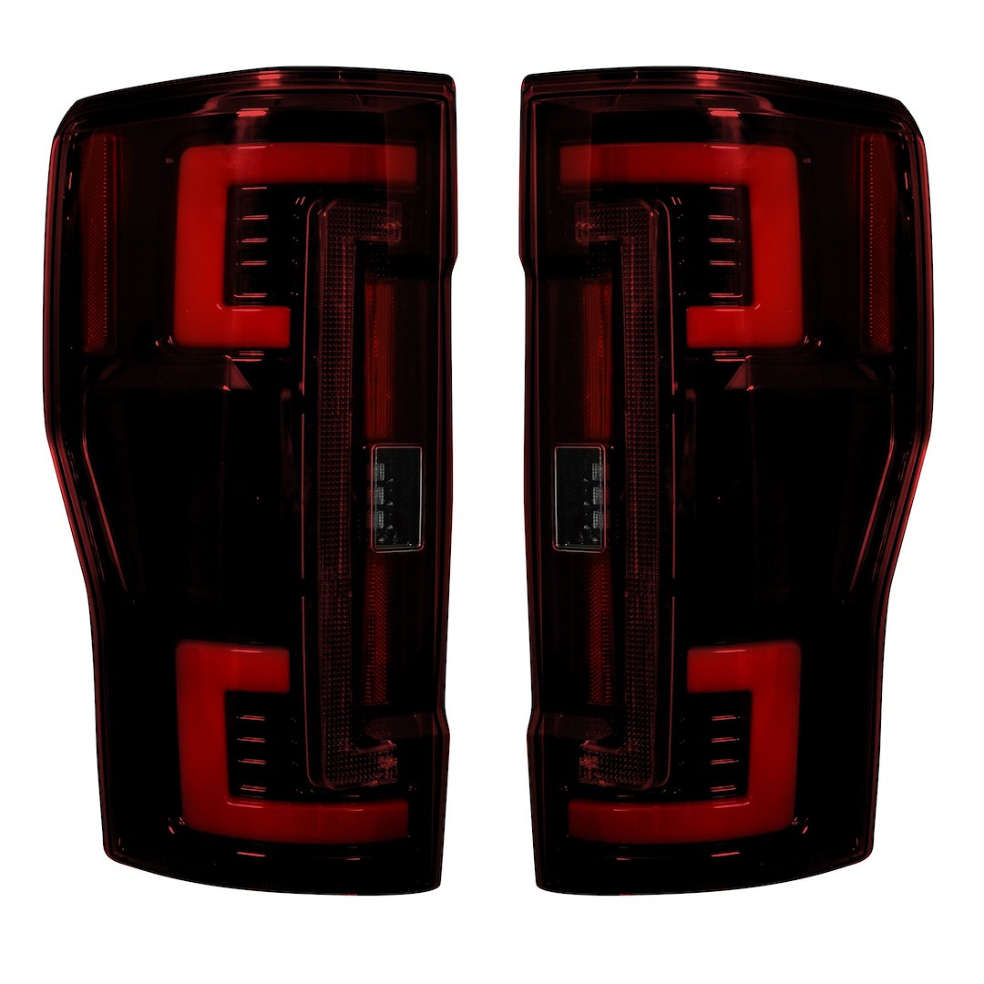 Recon Access Easy To Install Tail Light Assembly 264399Ledrd - Ford Superduty F250 350 450 550 20