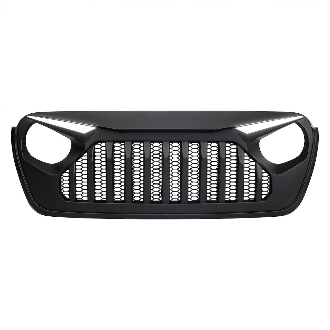 American MOD Aggressive "Vader" Style Grille Amjpca00140 - Mesh Led Drls