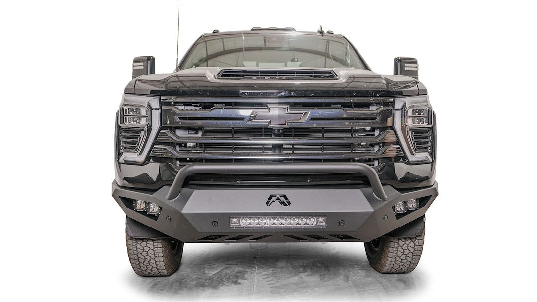 FAB Fours Provides Far Greater Tire Clearance Bumper CH24-V6152-1 - Vengeance Front