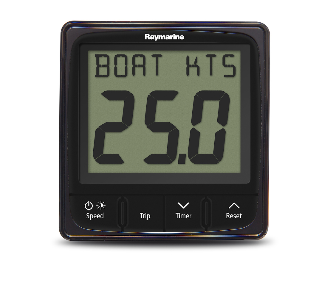 Raymarine Compact Footprint Sailboat Instrument Kit T70584 - I50 I60 Wind Speed Depth System