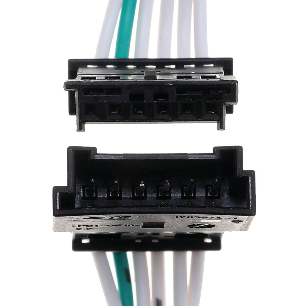 Tekonsha No Cutting Or Splicing Required Trailer Wiring Connector 118887 - Tow Harness T-Connector Assembly