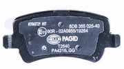 Hella Maximum Durability And Comfort Brake Pad 355025401 - Set Disc
