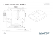 Scanstrut WD-RAD-01 Radar Antenna Mount
