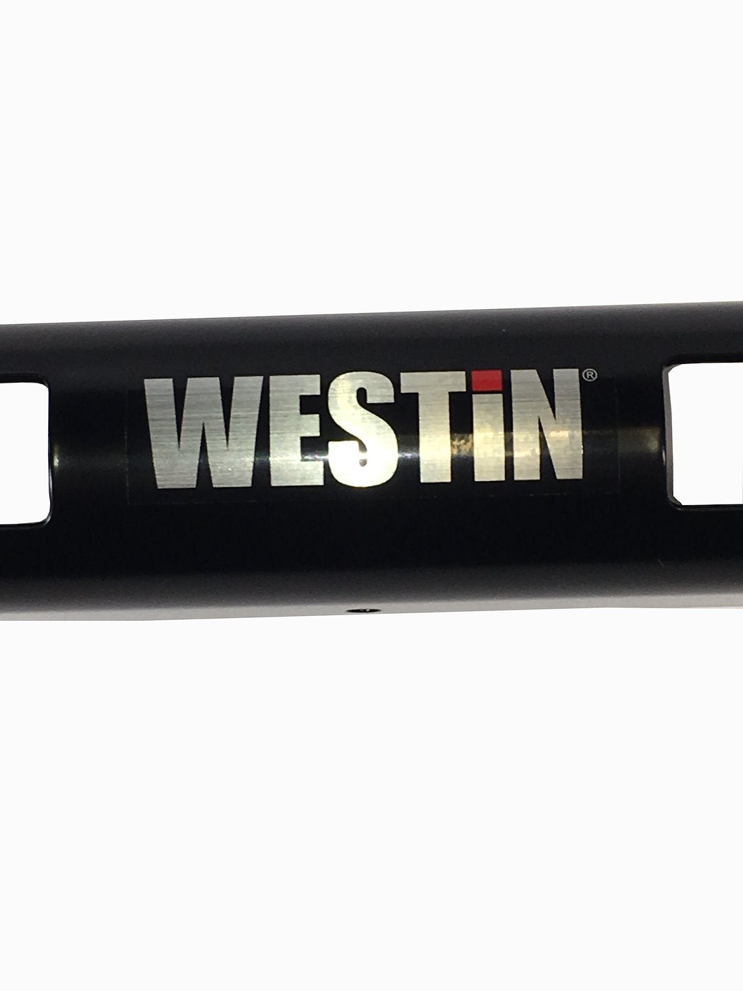 Westin 36-6005SMP4 Bumper Push Bar Top Channel Cover - Black
