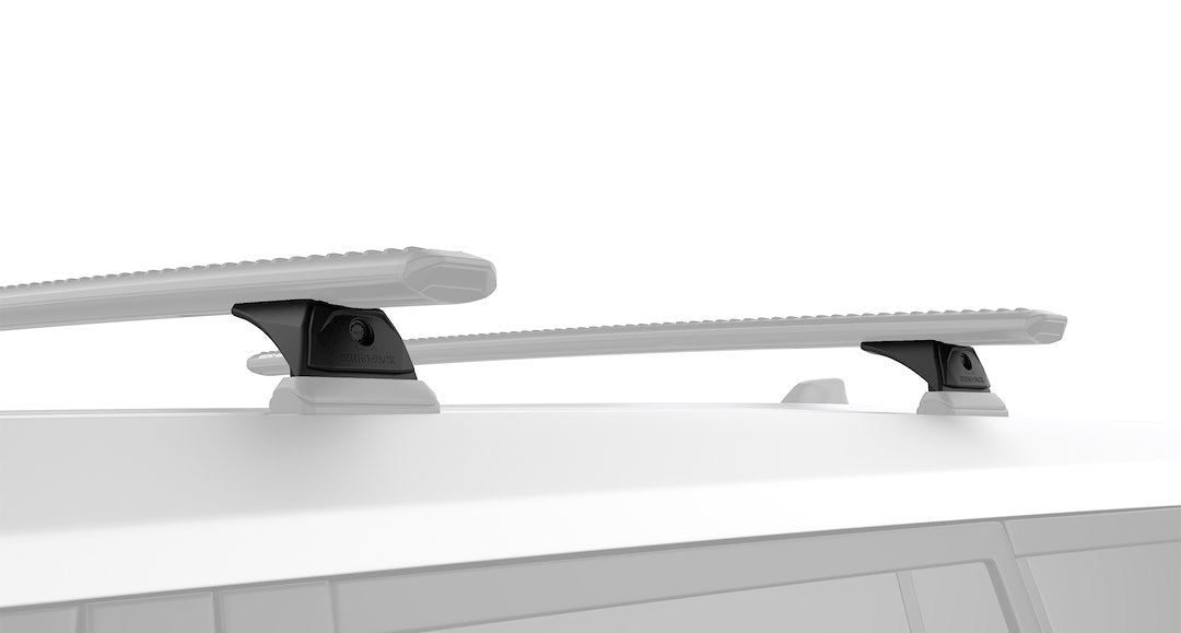 Rhino Rack Installation Tools Provided Roof Rack Cross Bar Mounting Kit RX300H-4 - RX300 High Fixed Mount Leg 4PC