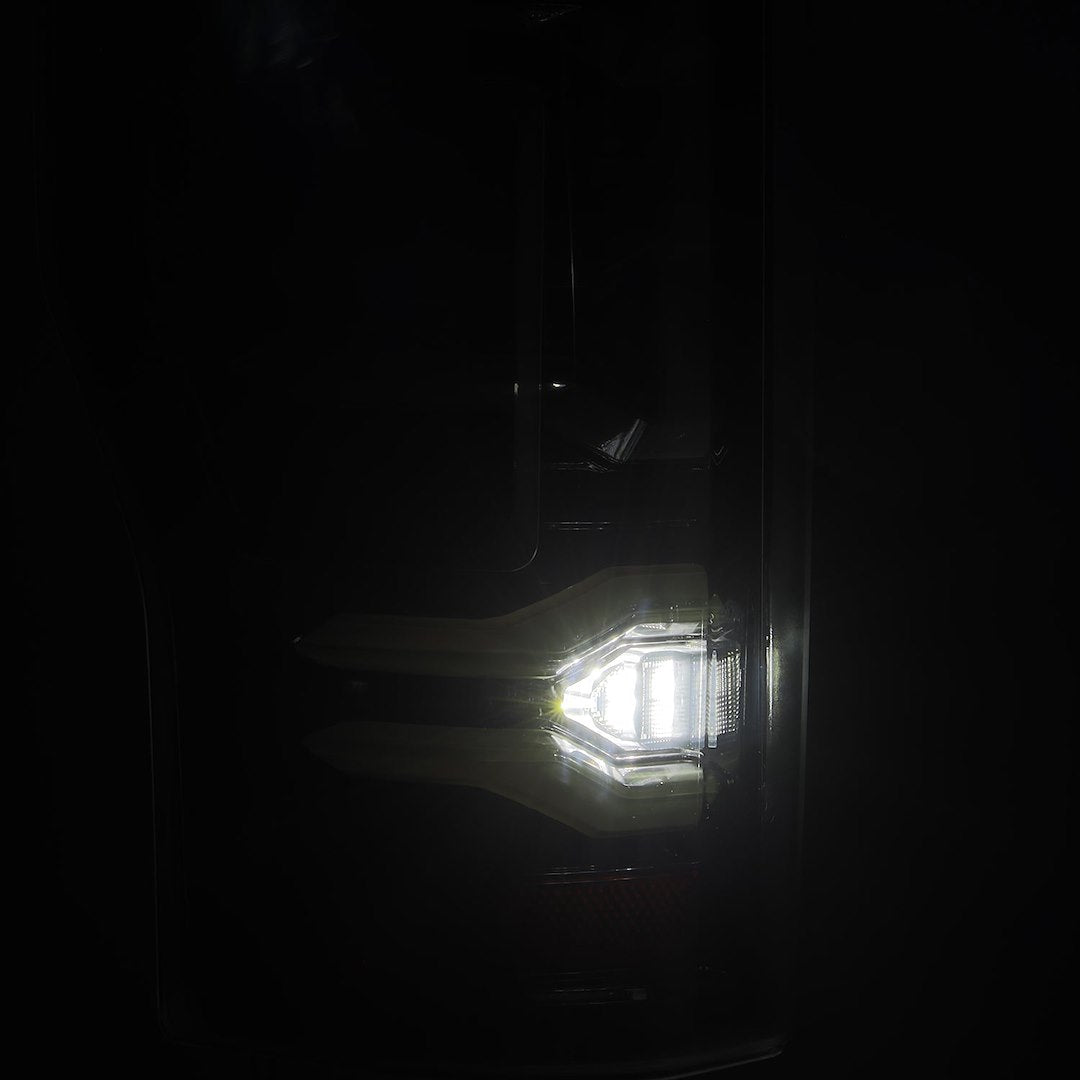 Alpharex USA Plug-N-Play Install Tail Light Assembly 659090 - Black Led Lights Alpha-Black