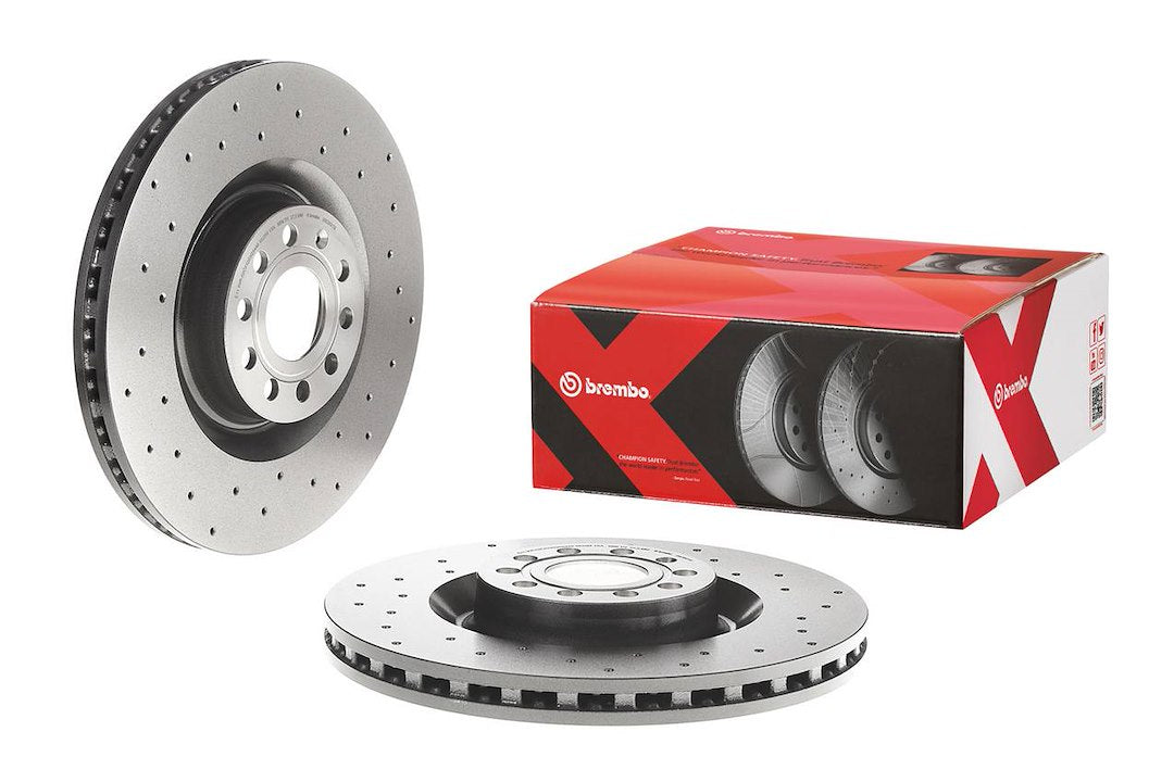 Brembo 09C8921XC02 Brake Rotor