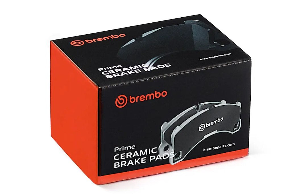 Brembo Premium Low-Met OE Equivalent Pad Brake Pad P23167N - Disc Set