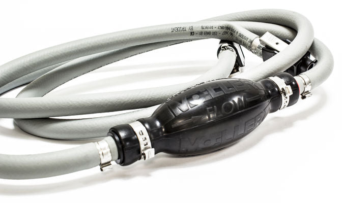 Sierramarine 034386-10 Gasoline And Solvent-Resistant - Fla ID Hose