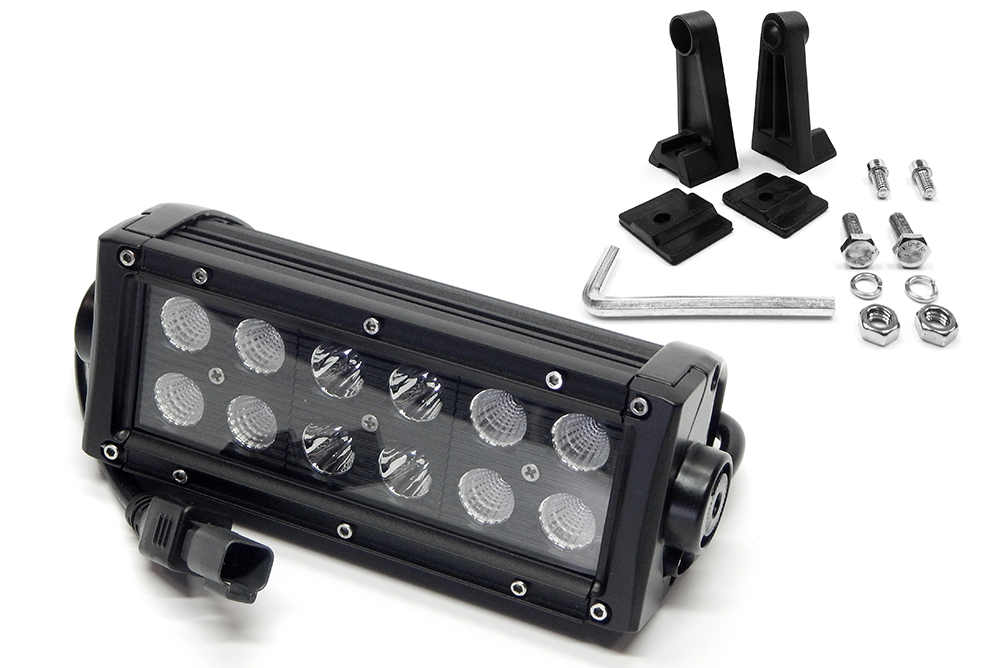 Southern TRU Moisture Breather Technology Light Bar 75075 - Black 7.5 Led Series Str