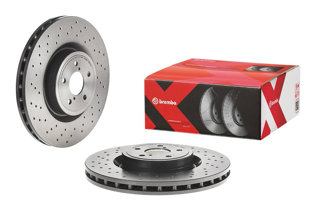 Brembo 0978121XC02 Brake Rotor