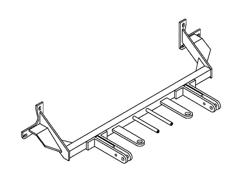 Blue OX BX3821 Vehicle Baseplate
