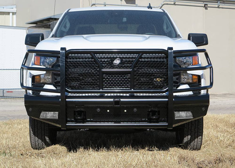 Steelcraft Convenient Front Receiver Hitch Bumper HD10495RC - Black 22-24 Chevy Silverado 1500 HD
