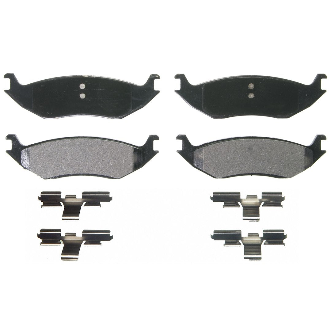 Wagner Brake ZX967 Brake Pad
