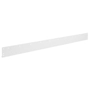 Weatherguard 9706-3-02 Heavy gauge steel construction - White Retaer Lip 60
