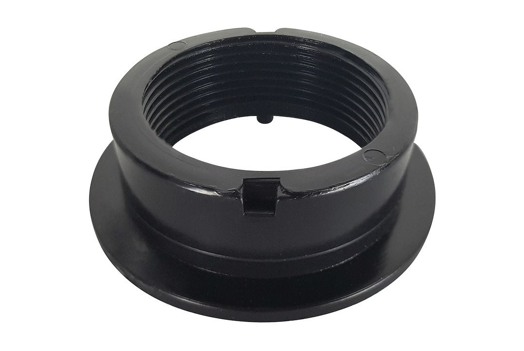 Icon Made In USA Waste Holding Tank Fitting 14395 - Black Spin Flush Fpt