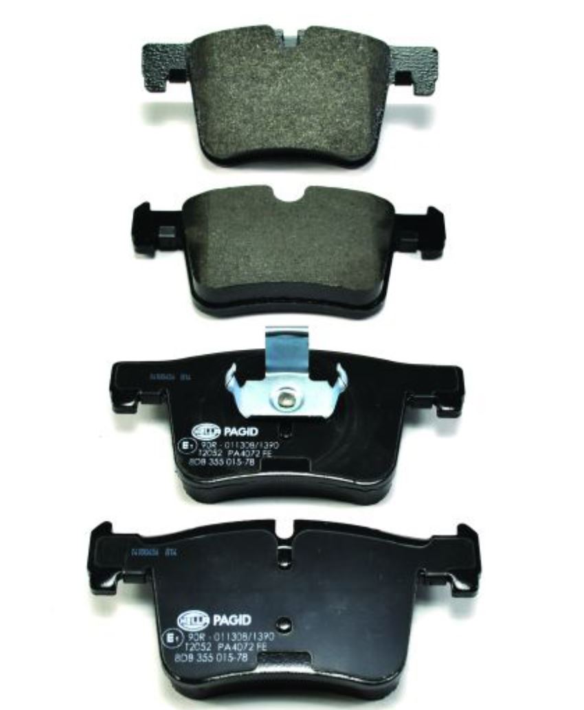 Hella Maximum Durability And Comfort Brake Pad 355015781 - Set Disc