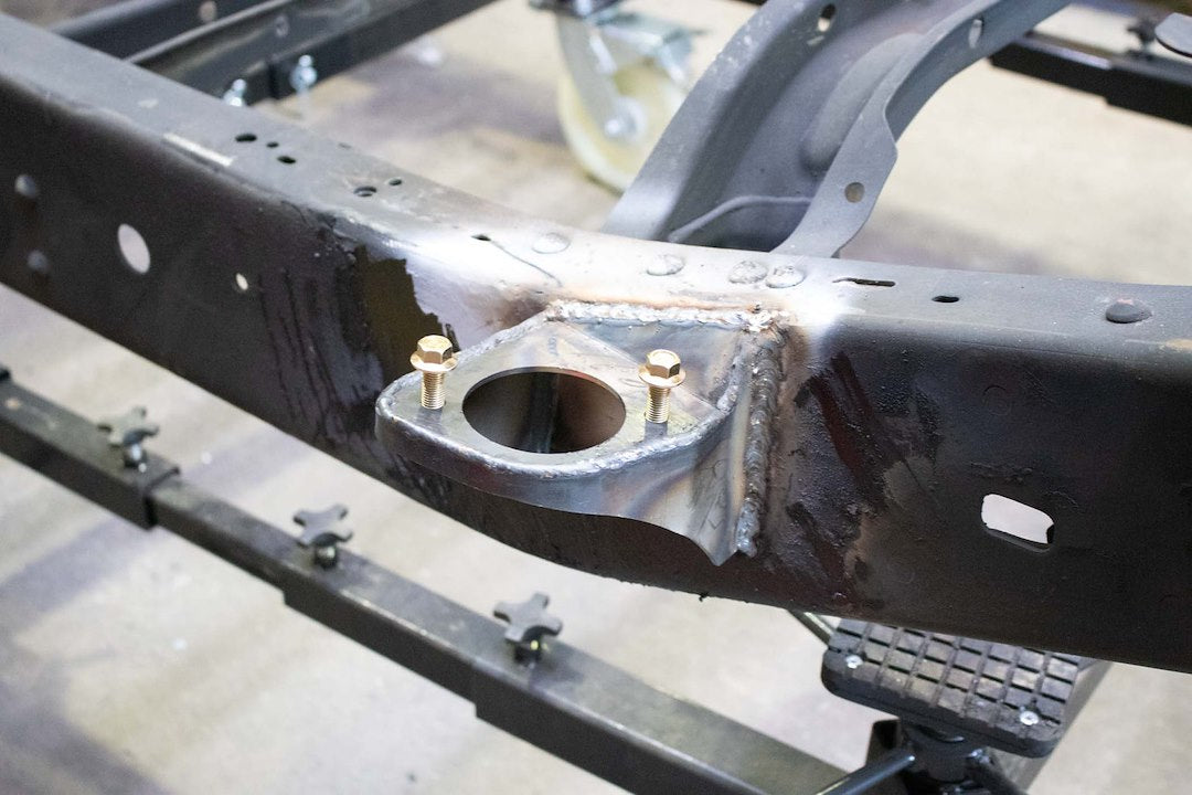 Kentrol OEM Factory Specification Replacement Frame Section RB7137L - Rear Cab Mount Left Side