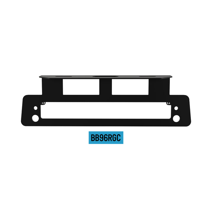 ARC Lighting BB96RGC Designed to fit multiple grilles - Black