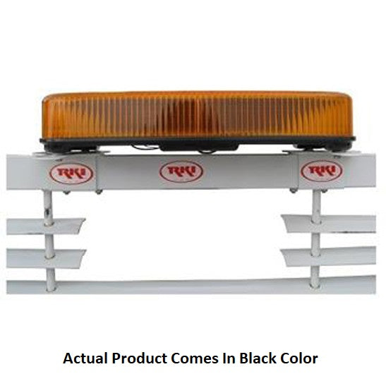 RKI STRBMNTRCTB Constructed From Steel - Black MNT-Strobe Rect PR