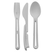 Silwy Magnet Compact Click System Creates Order Flatware KO-BT-G-1 - Gray Cutlery Set Tricky