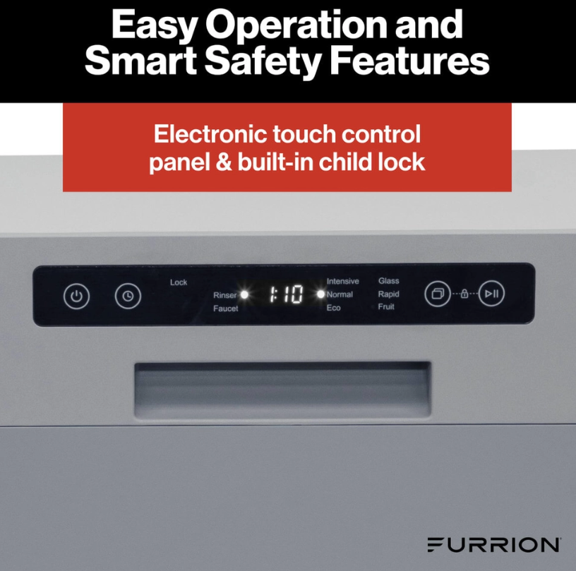 Furrion LLC 2024038280 Dishwasher