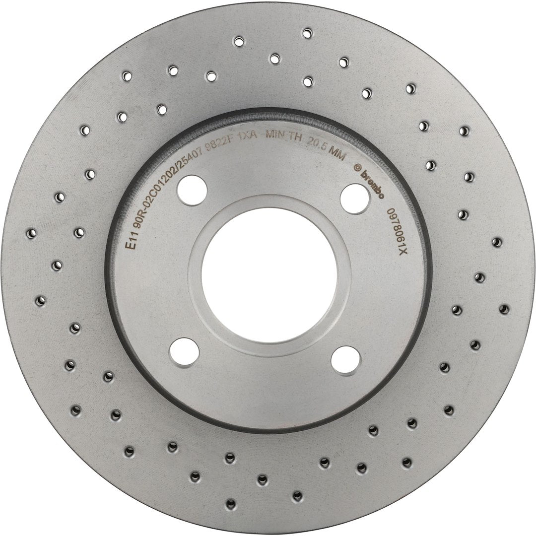 Brembo Components Not Hazardous To Health Brake Kit KTX0114