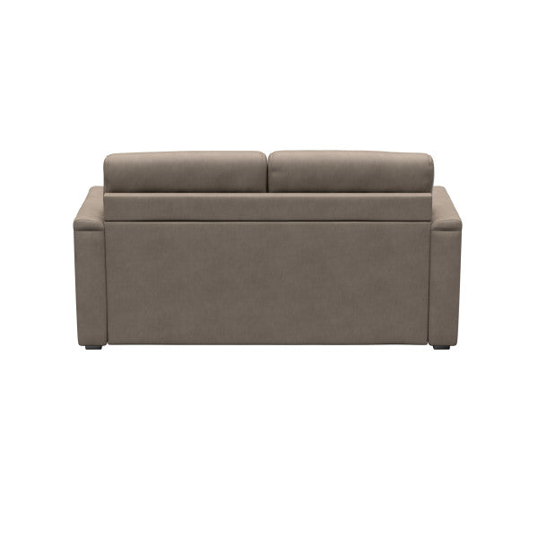 Lippert Comp Minimal Assembly Required Sofa 2024044357 - Rest Easy Sleeper 72 Driftwoo
