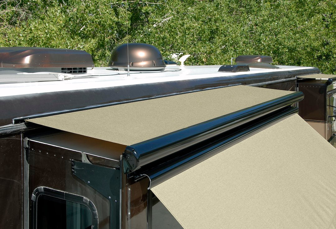 Carefree/CO. Made In USA Awning UP16862JV - Black Sokiii Cvr 168 Pbl NL