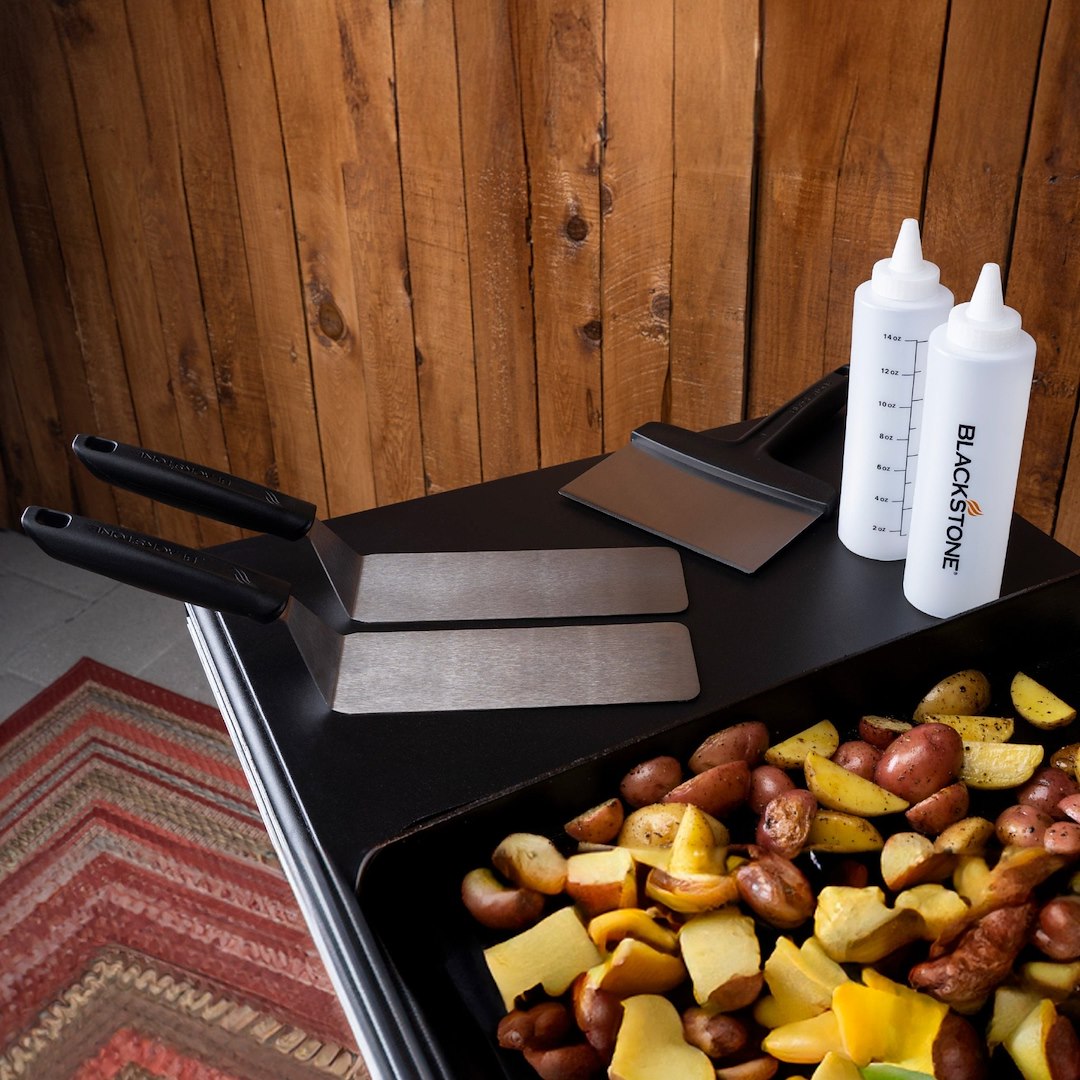 N Atlantic I Easy To Use Griddle Accessory Kit 5230 - Essential PC Toolkit