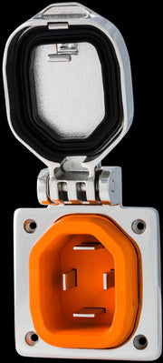 Smart Plug Features Three Weatherproof Seals Power Inlet Port B50Assy - 50AMP Connect Ssinlet