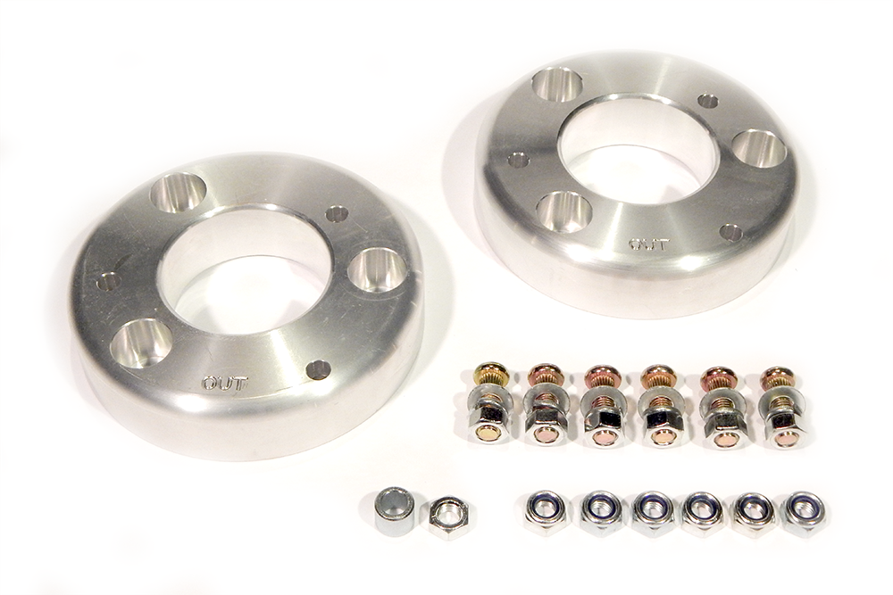 Southern TRU Maintains Factory Ride Quality Leveling Kit Suspension 25008 - 2014-2019 F150 2WD 4WD Front LE