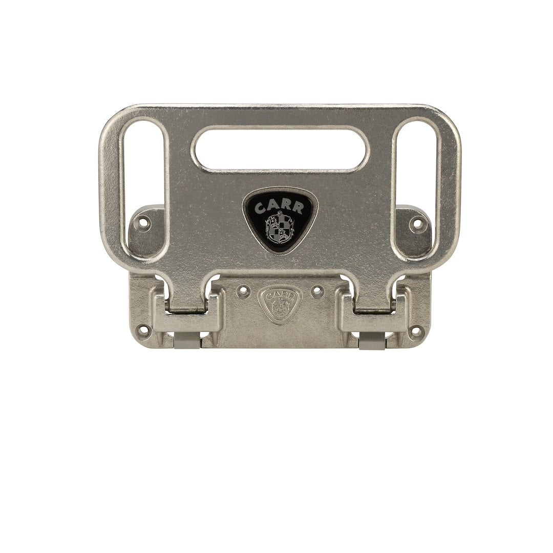 Carr Illuminated With Grab Handle Slots Truck Step 193012 - Mega Hitch Polished