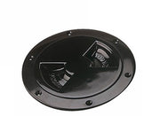 SEA DOG No Supplier Warranty Boat Deck Plate 337145-1 - Black Abs Standard