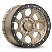 M.T. Wheel Modern Low Profile Cap Design 274501 - Bronze 18X9 6X135 MT Classic Pro
