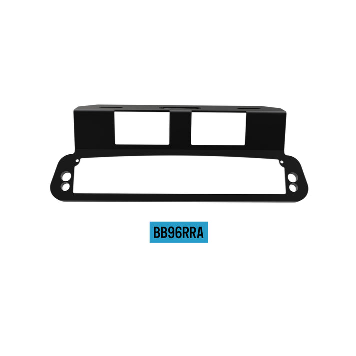 ARC Lighting BB96RRA Designed to fit multiple grilles - Black